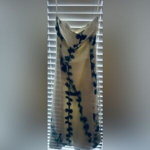 Armani Exchange sheer cowl neck dress size 6 new no tags